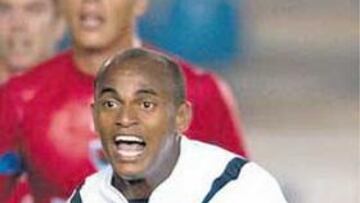 <b>GRITO DE GOL. </b>Ewerthon: gritó un gol y parte del otro, que firmó Óscar.