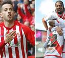 Claves de la jornada en LaLiga 1,2,3: Rayo y Sporting aguantan