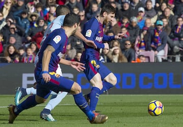 Barcelona-Celta de Vigo en im¨¢genes