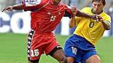 Brasil, sin Rivaldo, golea a Panamá (5-0)