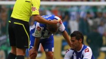 Manuel Pablo y Riki estarán entre 3 y 4 semanas de baja