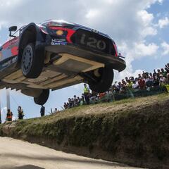 Neuville defiende liderato ante Ogier en Cerdeña