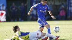 Sebastián Martínez queda descartado para La Calera