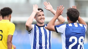  Partido de pretemporada disputado en la instalaciones de Zubieta, entre Real Sociedad y PAU 