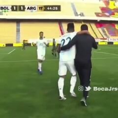 Scaloni se volvió loco con el gol de Lautaro, vean su celebración