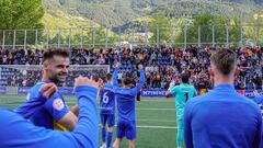 El Andorra, listo para “soñar en grande”