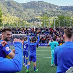 El Andorra quiere “volver a llenar” el Estadi Nacional