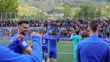 El Andorra, listo para “soñar en grande”