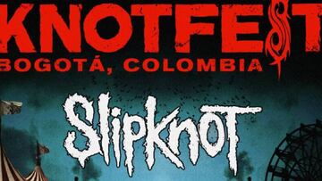 Slipknot se presentará en Bogotá en diciembre.
