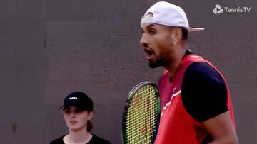 Ni él se lo creía y su reacción lo demuestra: el latigazo a más de 200 km/h que hay que ver repetido