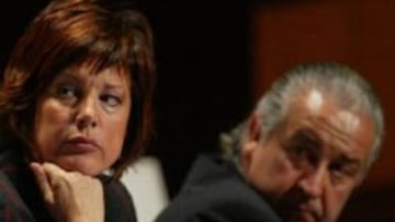 <b>DIFÍCIL PAPELETA.</b> La nueva presidenta del club bilbaíno se ha encontrado una situación muy problemática.