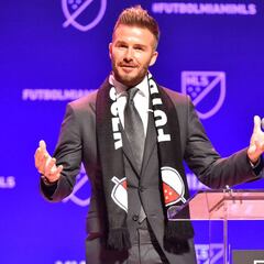 FXE Futbol sues David Beckham's MLS team, Inter Miami