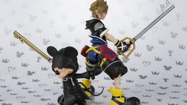 Kingdom Hearts: Presentada la nueva figura de Rey Mickey