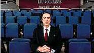 GASPART, EN EL PALCO DE HONOR DE MONTJUÏC. Gaspart , o Gallart, se sentó en el palco de Montjuïc.