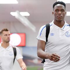 Mina, Sánchez y Lerma inician el camino en la Carabao Cup