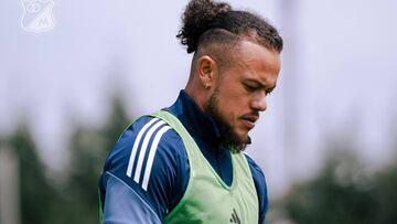 Leonardo Castro será baja de Millonarios por prevención