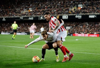 Valencia - Athletic Club, en directo: Copa del Rey, en vivo hoy