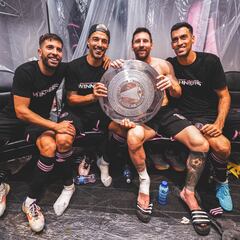 Lionel Messi looking to add to his 46 titles