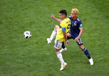 La Selección Colombia cayó en su debut ante Japón en Saransk. Más de 25 mil hinchas colombianos estuvieron en el estadio 