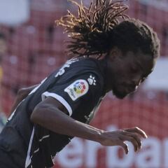 Boateng, un pulmón para el Alcorcón en el medio del campo