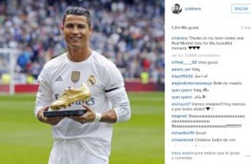Cristiano 'O Rei' de Instagram