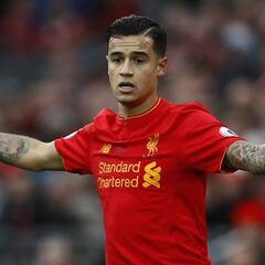 El Liverpool rechaza una oferta de 147 millones $ por Coutinho
