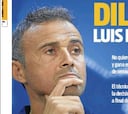 El futuro de Luis Enrique, en la prensa de Barcelona