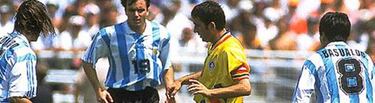 Rumania y su 'generación dorada' del '94 liderada por Hagi