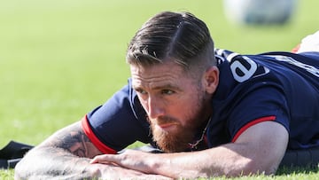 Muniain y Herrera se evitan