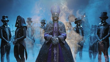 Ghost cancela primer concierto en México: ¿qué pasará con el resto de los shows?