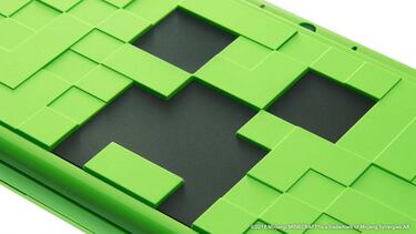 Anuncian la New 2DS XL estilo Minecraft y nuevos packs