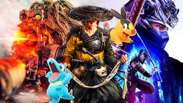 Los estrenos en videojuegos del mes de octubre para Switch 1 y 2, PS5, PS4, Xbox Series, Xbox One y PC