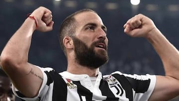 Gonzalo Higuaín sorprende con su tatuaje más "revolucionario". Foto: Instagram