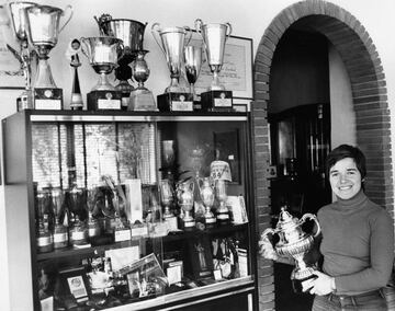 Su mejor puesto fue un sexto lugar en el Gran Premio de España de 1975 en el circuito de Monjuich (última carrera en éste trazado), lo que la convierte en la única mujer que ha conseguido puntuar en una competición oficial de F1.