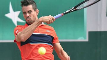 Guillermo Garc&iacute;a L&oacute;pez supera la fase previa de Roland Garros.