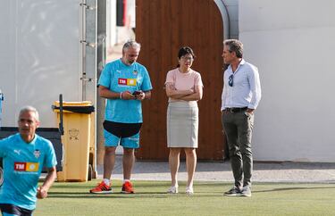 Trofeo Naranja: Se presenta ante el Aston Villa un Valencia sin hacer