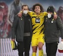 Witsel se rompe el tendón de Aquiles y dice adiós a la temporada