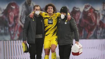 Witsel se rompe el tendón de Aquiles y dice adiós a la temporada