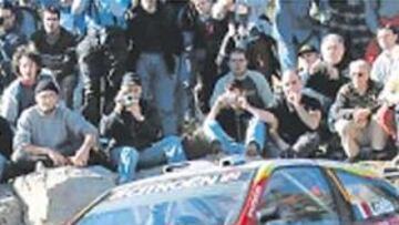 <b>CON LOS GRANDES. </b>Dani Sordo correrá al fin con el Xsara WRC.