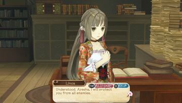 Captura de pantalla - Atelier Ayesha: The Alchemist of Dusk Plus (PSV)