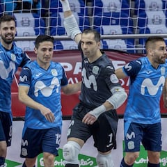 El Movistar pasa con susto