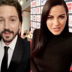 Diego Luna y los famosos que asistieron a los Premios Platino 2021