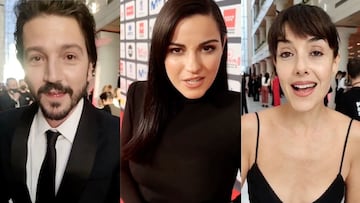 Diego Luna y los famosos que asistieron a los Premios Platino 2021