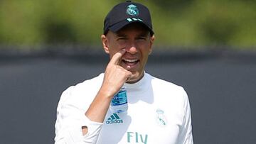 Zidane perfecciona su defensa