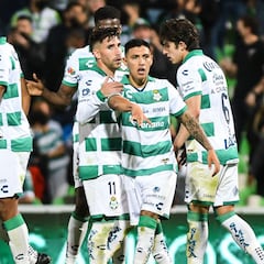 Santos Laguna derrotó a Tijuana en la Jornada 10 del Clausura 2022