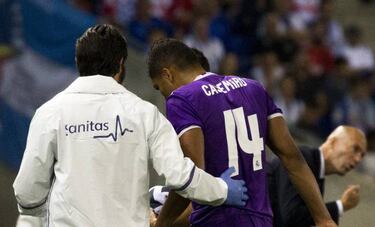 Casemiro almost certainly ruled out against Villarreal