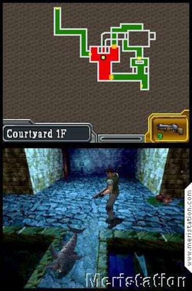 Nuevas imágenes de Resident Evil: Deadly Silence