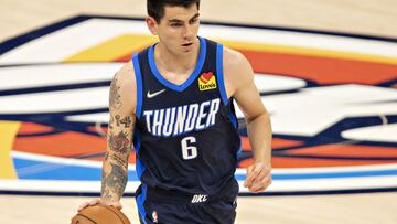 Resumen de los Oklahoma City Thunder vs Utah Jazz de la NBA