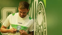 “Siempre supe que podía llegar lejos... Si rindo, Chile, Uruguay y Estados Unidos estarán atentos”