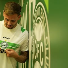 “Siempre supe que podía llegar lejos... Si rindo, Chile, Uruguay y Estados Unidos estarán atentos”